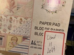 Lot Papercrafting Junk Journal Stamps Paper Stickers Diecuts CTMH Recollections