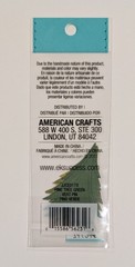 Jolee’s Green Pine Trees Mini Pack Of Scrapbooking Embellishments