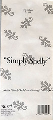SEI Whimsical Sea Animals Clear Stickers Shark Killer Whale Ocean Scrapbooking