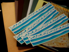 Lot Paper, Vellum Paper, Photo mounting paper mats, Mrs. Grossman Gr Lengths