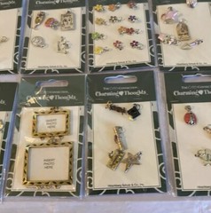 The Card Connection Charming Thoughts Charms Jewelry Lot Of 18 Pkgs NEW