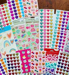 1289 Stickers! Fun Kit Set Planner Craft Scrapbook Endless Themes School DIY’s