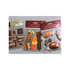 Lot Of 12 New Fall Halloween Themed scrapbooking stickers Creative Memories