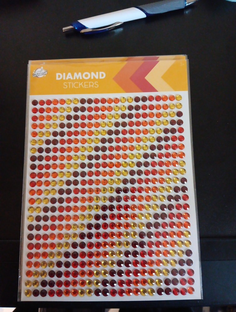 DIAMOND STICKERS FOR SCRAPBOOKING NEW (0.5 CM) (H)