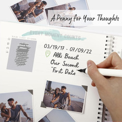 Date Night Adventure Scrapbook for Couples – 40 Scratch off Challenge and Date