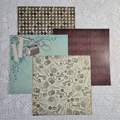 Love You 12×12 Scrapbook Kit, Regent Street/Portobello by Recollection/Other