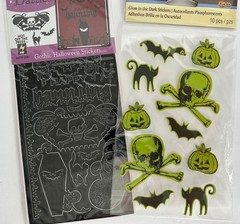 FUN Jolee’s Boutique Vintage Stickers NIP -Theme: HALLOWEEN You Choose!