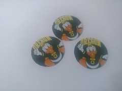 Pre Cut One Inch Bottle Cap Images Oregon Ducks Free Ship