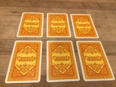 Spanish Playing Cards 6 ATC Swaps/Junk Journals/Scrapbooks/Crafts