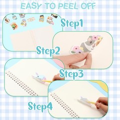 Sabary Sticker Collecting Book Album A5 Colorful