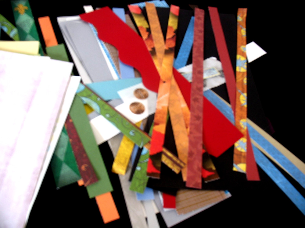 Creative Memories And Others Large Loose Photo Mounting Paper Scrapbook