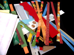 Creative Memories And Others Large Loose Photo Mounting Paper Scrapbook