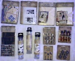 Tim Holtz Idea-Ology Items YOU CHOOSE FROM MANY Mixed Media, Holiday Themed