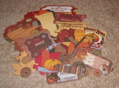 Bo Bunny Noteworthy Page Accents ~ Farmers Market Collection