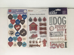 Lot of 32 Dog Sticker Sheets New Cloude9 Design Sandylion Elevations & Others
