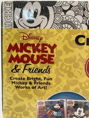 disney creative art studio Mickey Mouse and friends new/sealed