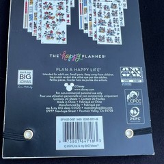 Happy Planner Disney Mickey Minnie Mouse Sticker 2 Sets 244 & 582 Pcs Scrapbook