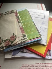 Huge Mystery Bundle junk journal / Craft Scrapbooking supplies lot