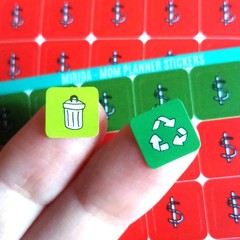 Comprehensive Planner Sticker Set: 1900+ Icons for Active Family Schedules
