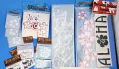 Hawaii Stickers Lot of 27 Assorted As Shown