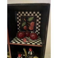 Mary Englebright Themed Shadowbox