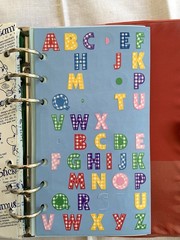 Stickopotamus Sticker 6-Ring Binder Album With 24 Stickers Pages