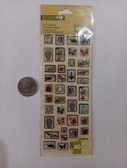 Studio112 Epoxy Stickers Iconic Brocade 40 Pieces Vintage Look