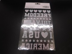 4th of july paper crafts july 4th glitter stickers 54pc
