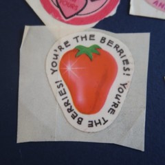 Vtg 80s Trend Scratch & Sniff Sticker Lot- Scented Smelly Gum Drop Fun Reward!