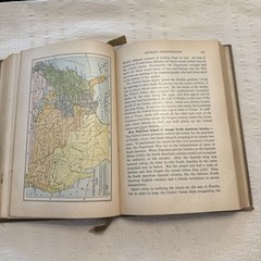 1923 HISTORY OF OUR COUNTRY 1ST EDITION | REUBEN POST HALLECK | HARDCOVER