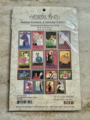 Graphic 45 *FASHION FORWARD* Journaling & Ephemera CARDS Brand 2019 NEW