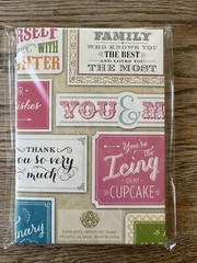Anna Griffin Well Said Vellum Stickers For Cards And Scrapbooking