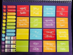 2026/27 Teacher Planner, Border, Jumbo Post-its, Hall Pass, Stickers and more!!