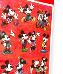 Mickey-Minnie Mouse Mickey & Co Stickers 4 Sheets Sealed ‘85 Hallmark-NEW