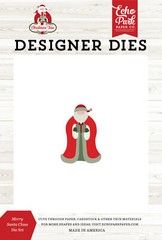 Echo Park Designer Dies – MERRY CHRISTMAS SANTA CLAUS DIE