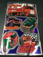 Large Lot Of 1980s Stickers