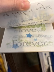 Colorbok Vellum Quote Pack Stack “Baby Boy” 24 Sheets Scrapbook Over 70 Quotes