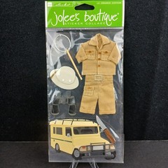 Jolee’s Boutique On Safari Stickers Collage SP-JBLG-016 Le Grande Sticko