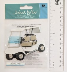 Jolee’s Large Golf Cart Scrapbooking Embellishment