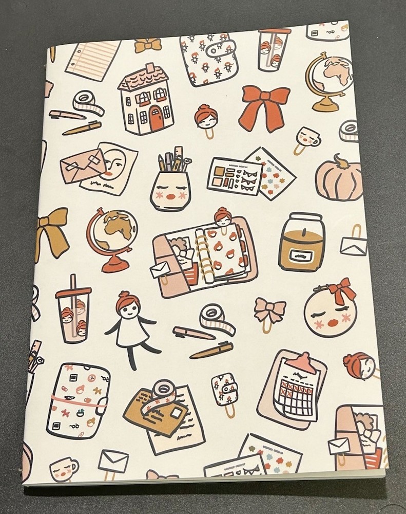 New Rare From Discontinued Pumpkin Paper Co Notebook Journal