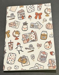 New Rare From Discontinued Pumpkin Paper Co Notebook Journal