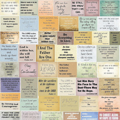300Pcs Vintage Bible Verse Stickers, Quote Bible Stickers for Journaling