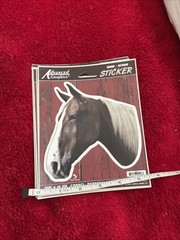 Vintage Advanced Graphics Lot Of 9 Horse Stickers