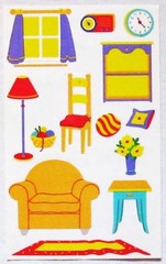 Mrs Grossman Vintage 4×6″ Sticker Sheets- 3 Sheets of any Design $4.29 ( Lot A)