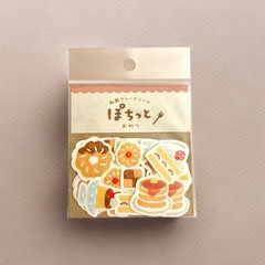 Furukawashiko Kawaii Sticker Flakes Cookies Cakes Desserts Journal Scrapbook