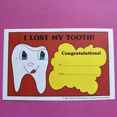 Trend Vintage 80s 90s Award Certificates Much Better Lost A Tooth Dear Fairy Lot