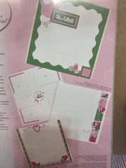 Creative Memories It’s a Girl Combination Pack 10 X 12 Stickers Die Cuts Paper