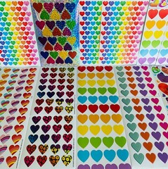 16 New Full STICKER Sheets | Back 2 School Bundle | Kids Teachers TEENS Girl Boy