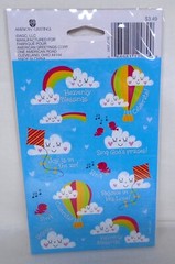 American Greetings 2-Pack Stickers Religious Theme Symbols Praise Faith 175 Pcs