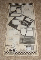 Stamping Station Clear Sticker Sheet ~ Travel…Yellowstone National Park (2001)